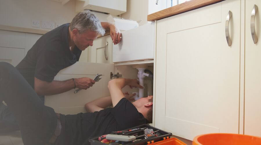 Professional burst pipe repair services in Dwarf, KY